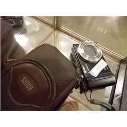 LUMIX CAMERA IN ROOTS CASE