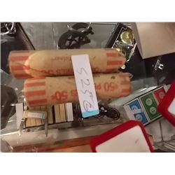 ROLLS OF PENNIES - 2 TTL