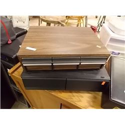 CD & VHS PLAYER - 2PC