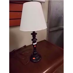 TABLE LAMP - WHITE SHADE