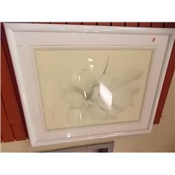 FRAMED PRINT - FLOWERS