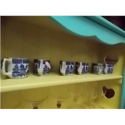 ORIENTAL MUGS - DELF BLUE - (1 CIP)AS-IS