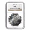 1880-S Morgan Dollar MS-64 NGC