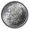 Image 2 : 1878 8 TF RARE Stage Coach Series Morgan Silver Dollar BU PCGS