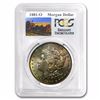 Image 1 : 1881-O RARE Stage Coach Series Morgan Silver Dollar BU PCGS Graded in slab