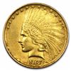1907 $10 Indian Gold Eagle 110 Year Old Gold Coin