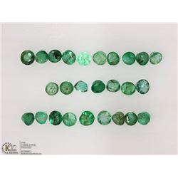 GENUINE LOOSE EMERALD GEMSTONES