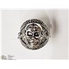 Image 1 : STERLING SILVER SKULL MEN'S RING