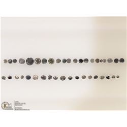 LOOSE BLACK DIAMOND(0.5CT)GEMSTONES