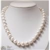 Image 1 : STERLING SILVER FRESHWATER PEARL NECKLACE