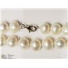 Image 2 : STERLING SILVER FRESHWATER PEARL NECKLACE