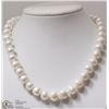 Image 3 : STERLING SILVER FRESHWATER PEARL NECKLACE