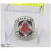 Image 1 : 2007 BOSTON RED SOX WORLD SERIES RING REPLICA