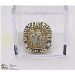 SHAQ LA LAKERS CHAMPIONSHIP RING REPLICA