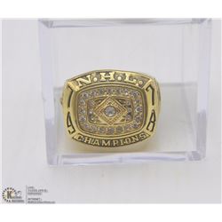 1978 MONTREAL CANADIENS STANLEY CUP RING REPLICA