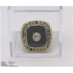 1970 BOBBY ORR STANLEY CUP RING REPLICA