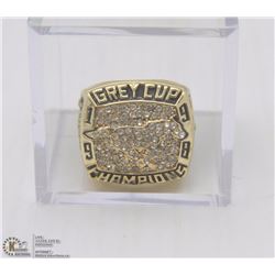 1998 CALGARY STAMEDERS GREY CUP RING REPLICA