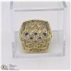 Image 1 : 2010 SIDNEY CROSBY OLYMIC GOLD METAL RING REPLICA