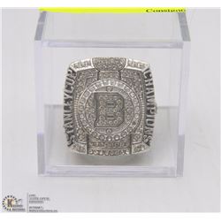 2011 BOSTON BRUINS STANLEY CUP RING REPLICA