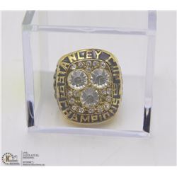 1987 WAYNE GRETZKY STANLEY CUP RING REPLICA