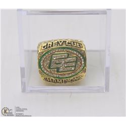 EDMONTON ESKIMOS GREY CUP RING REPLICA