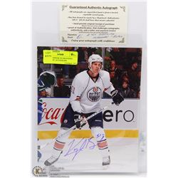 KYLE BRODZIAK GUARANTEED AUTHENTIC AUTOGRAPH