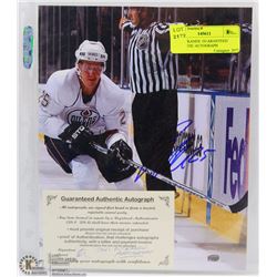 JONI PITKANEN  GUARANTEED AUTHENTIC AUTOGRAPH