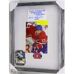 MIKE CAMMALLERI  GUARANTEED AUTHENTIC AUTOGRAPH