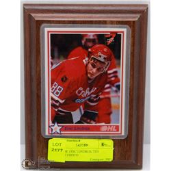 VINTAGE ERIC LINDROS 7TH SKETCH PHOTO