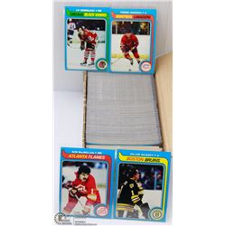 1979-80 TOPPS HOCKEY COMPLETE SET (NO GRETZKY)
