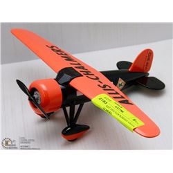 1:32 DIE CAST 1932 LOCKHEED VEGA ALLIS-CHALMERS