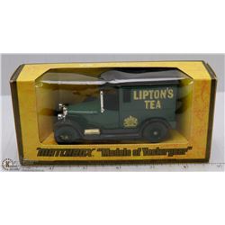 MATCHBOX 1927 TALBOT VAN LIPTON TEA DIE CAST CAR