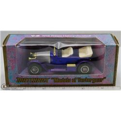 MATCHBOX 1914 PRINCE HENRY VAUXHALL DIE CAST CAR