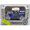 Image 1 : 1:25 DIE CAST 1918 FORD RUNABOUT TRUE VALUE BANK