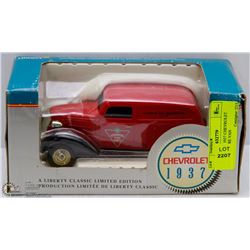 1:25 DIE CAST 1937 CHEVROLET CANADIAN TIRE VAN