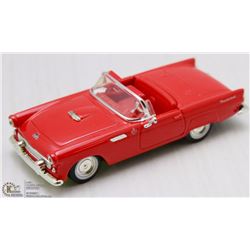 DIE CAST 1955 THUNDERBIRD SCALE 1:43