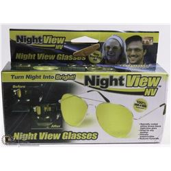 PAIR OF NEW NIGHTVIEW GLASSES