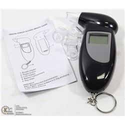 DIGITAL ALCOHOL BREATH TESTER