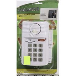 NEW KEYPAD ALARM SYSTEM