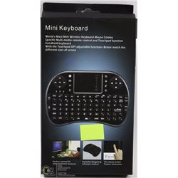 NEW MINI WIRELESS KEYBOARD AND MOUSE COMBO FOR