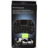 Image 1 : NEW MINI WIRELESS KEYBOARD AND MOUSE COMBO FOR