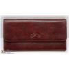 Image 1 : NEW DELLA DESIGN QUALITY LEATHER LADIES WALLET