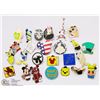 Image 1 : LOT OF 25 OFFICIAL WALT DISNEY TRADING LAPEL PINS