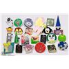 Image 1 : LOT OF 25 OFFICIAL WALT DISNEY TRADING LAPEL PINS