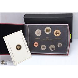 2012 SPECIMEN SET 25TH ANNIVERSARY OF THE