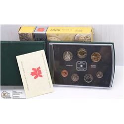 2000 RCM SPECIMEN SET