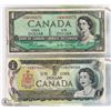 Image 1 : PAIR OF BANK OF CANADA REPLACEMENT NOTES 54/73
