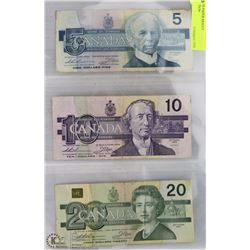 80'S & 90'S PAPER MONEY COLLECTION