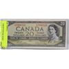 Image 1 : 1954 CANADIAN  $20 DOLLAR BILL