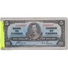 Image 1 : 1937 CANADIAN $5 DOLLAR BILL